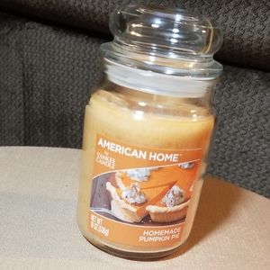 Yankee Candle Pumpkin Pie 2